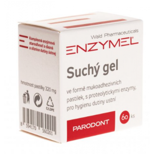 Enzymel Parodont dry gel pastilles 60 pcs